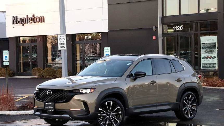 2024 Mazda CX-50 Turbo Premium Plus — SUV — 4,235 mi — Libertyville, IL