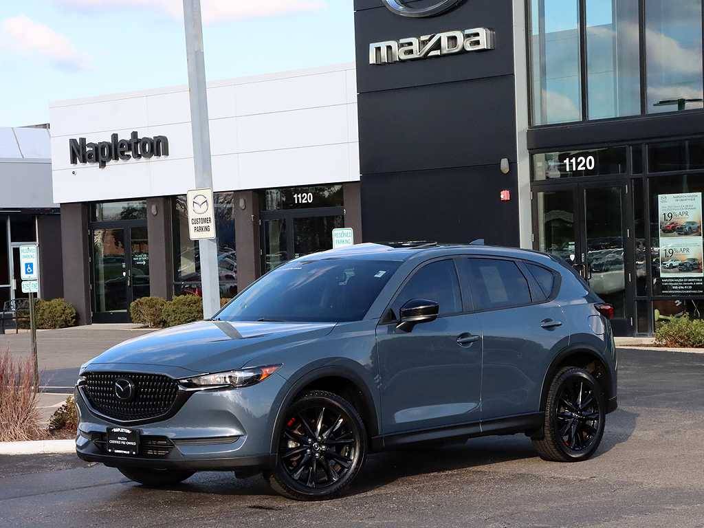 2021 Mazda CX-5 Carbon Edition — SUV — 51,779 mi — Libertyville, IL