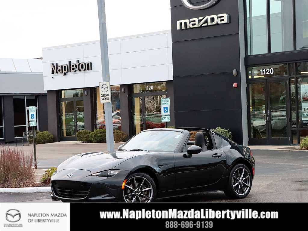2018 Mazda MX-5 Miata Grand Touring — Convertible — 22,178 mi — Libertyville, IL
