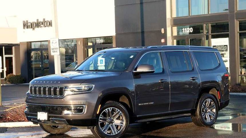 2022 Jeep Wagoneer Series III — SUV — 72,648 mi — Libertyville, IL