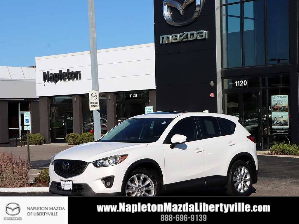 2015 Mazda CX-5 Grand Touring — SUV — 126,710 mi — Libertyville, IL