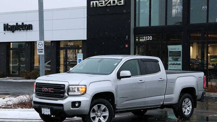 2015 GMC Canyon SLE — Pickup Truck — 78,424 mi — Libertyville, IL