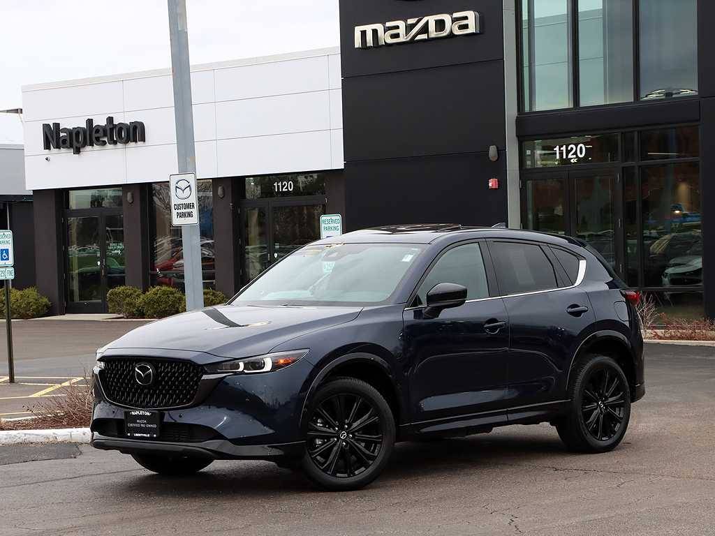2025 Mazda CX-5 2.5 Turbo Premium — SUV — 5,209 mi — Libertyville, IL