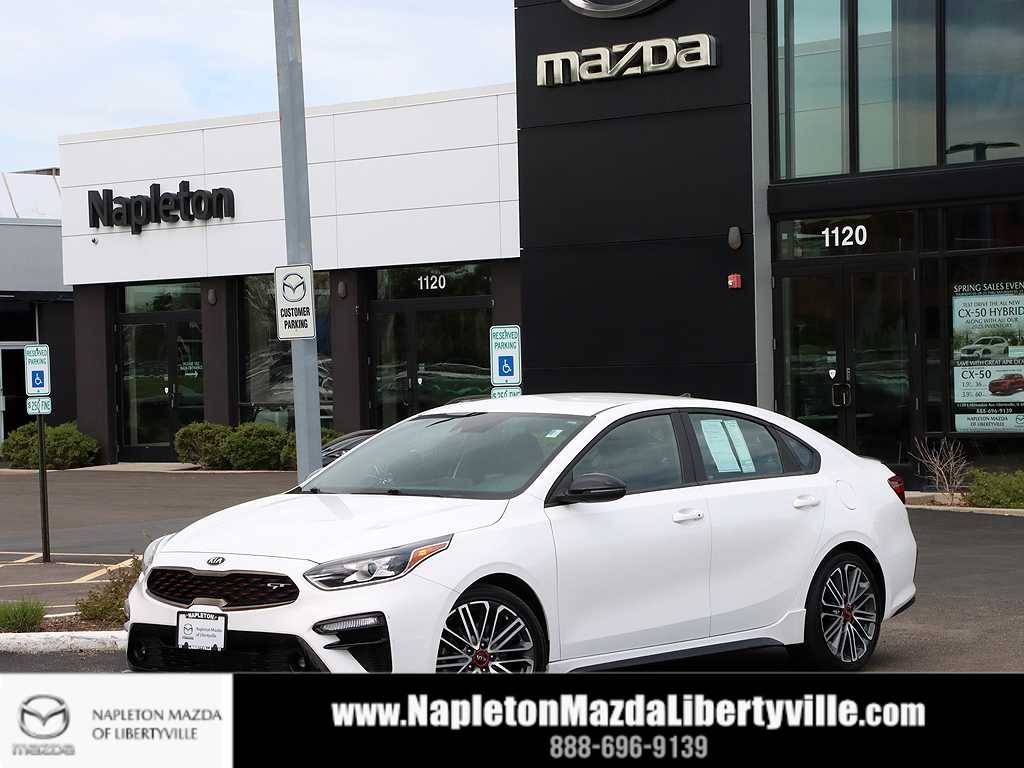 2021 Kia Forte GT — Sedan — 31,718 mi — Libertyville, IL