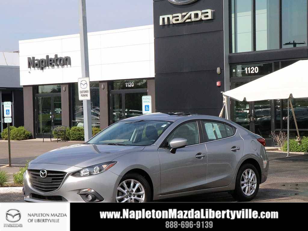 2016 Mazda Mazda3 i Grand Touring — Sedan — 32,019 mi — Libertyville, IL