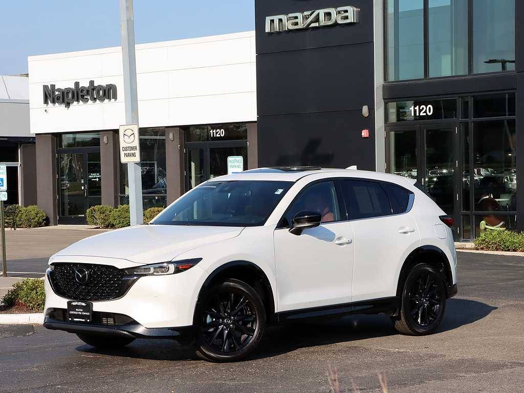 2025 Mazda CX-5 2.5 Carbon Turbo — SUV — 3,986 mi — Libertyville, IL