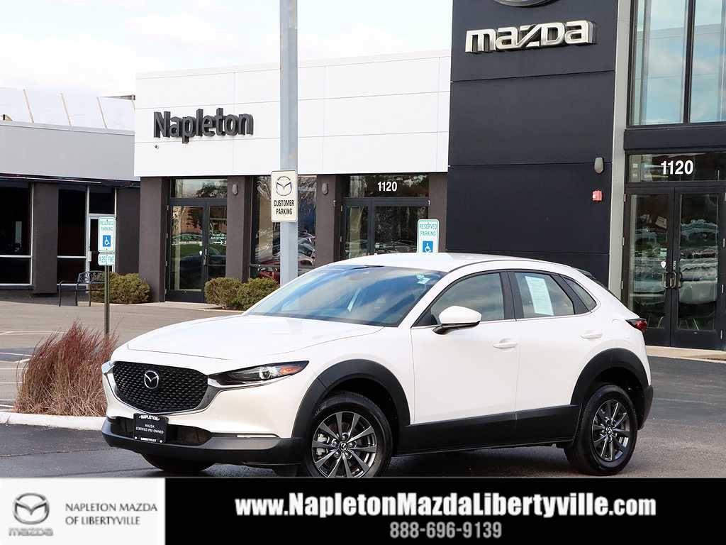 2022 Mazda CX-30 S — SUV — 23,590 mi — Libertyville, IL