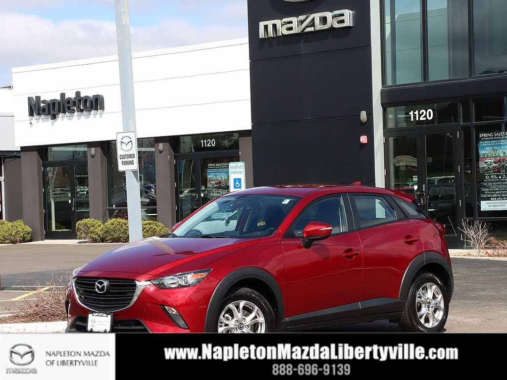 2019 Mazda CX-3 Sport — SUV — 21,117 mi — Libertyville, IL