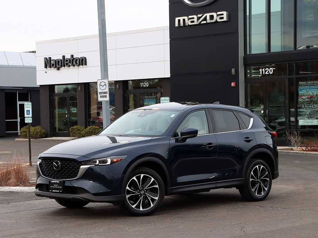 2022 Mazda CX-5 2.5 S Premium Plus — SUV — 40,855 mi — Libertyville, IL