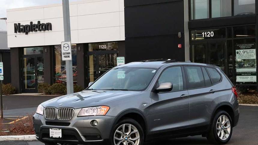 2014 BMW X3 35i — SUV — 93,269 mi — Libertyville, IL