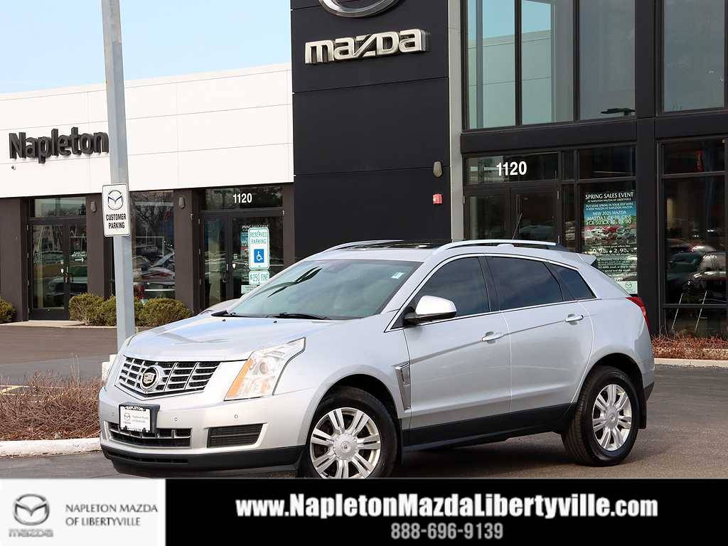 2016 Cadillac SRX Luxury Collection — SUV — 127,085 mi — Libertyville, IL