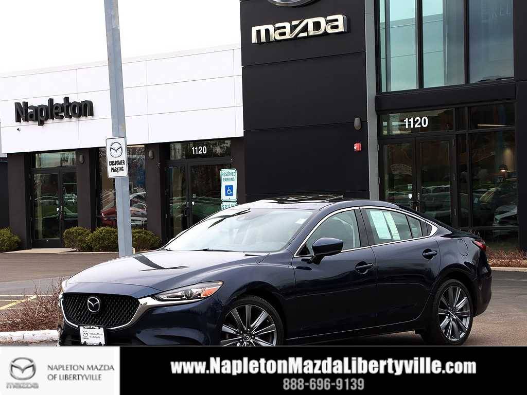 2018 Mazda Mazda6 Touring — Sedan — 56,229 mi — Libertyville, IL