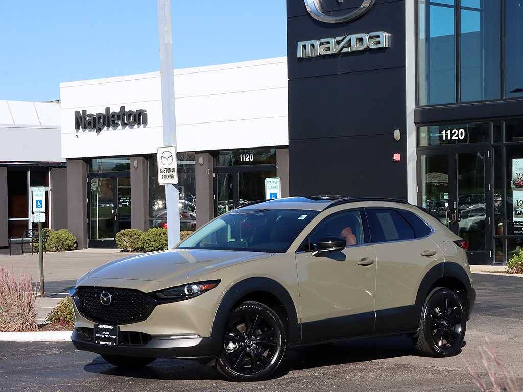 2025 Mazda CX-30 Carbon Turbo — SUV — 4,463 mi — Libertyville, IL