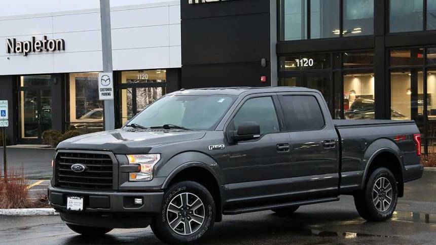 2016 Ford F-150 XLT — Pickup Truck — 47,793 mi — Libertyville, IL