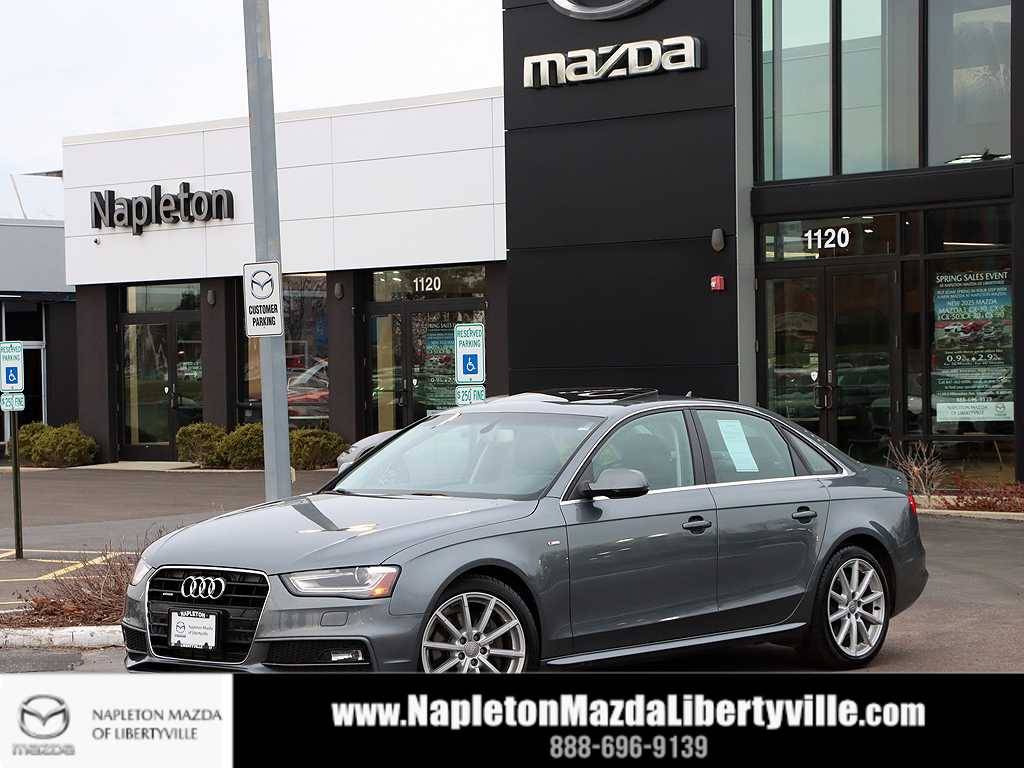 2014 Audi A4 Premium Plus — Sedan — 119,792 mi — Libertyville, IL