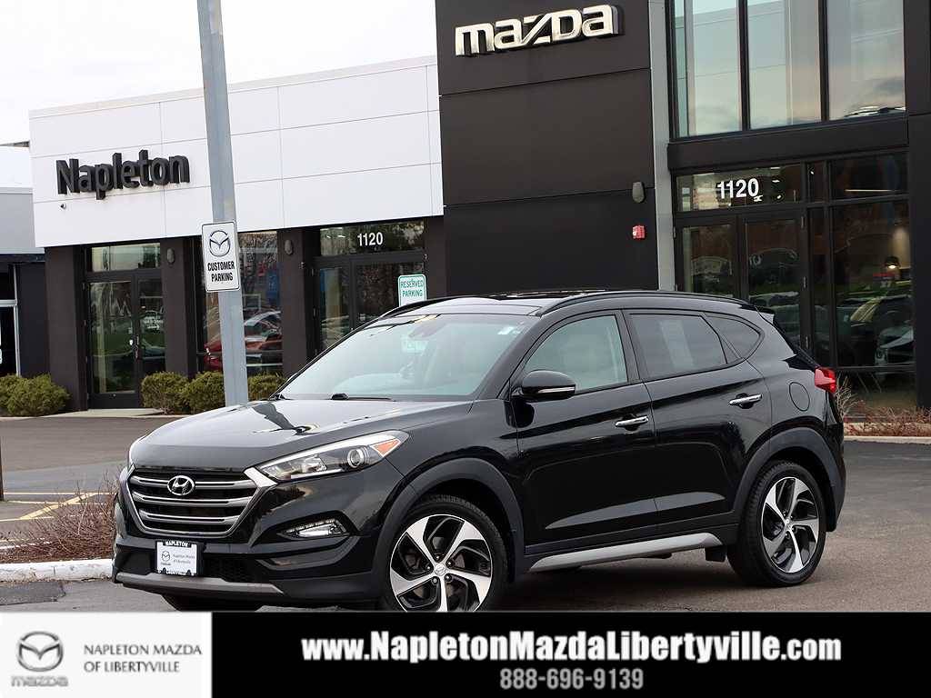 2017 Hyundai Tucson Limited — SUV — 69,664 mi — Libertyville, IL
