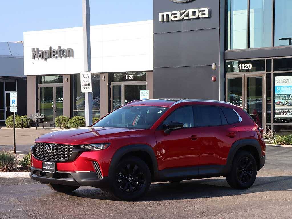2025 Mazda CX-50 Premium — SUV — 4,040 mi — Libertyville, IL
