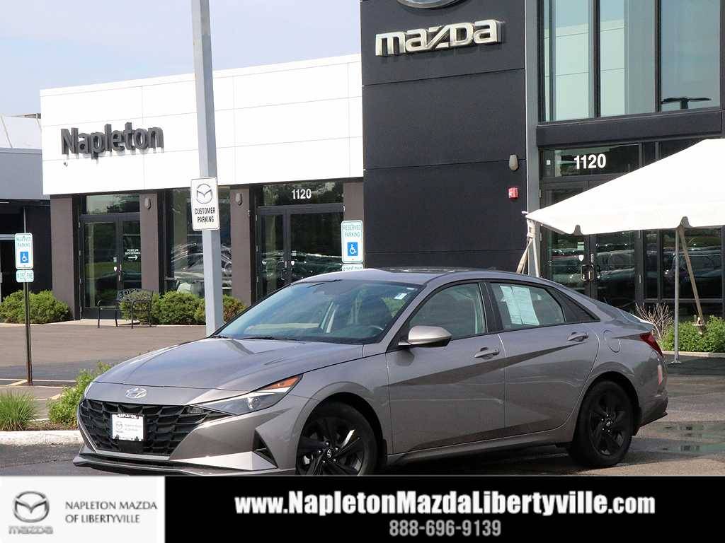 2022 Hyundai Elantra SEL — Sedan — 34,629 mi — Libertyville, IL