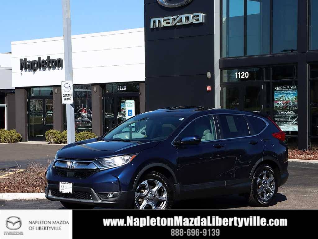 2018 Honda CR-V EX — SUV — 59,026 mi — Libertyville, IL