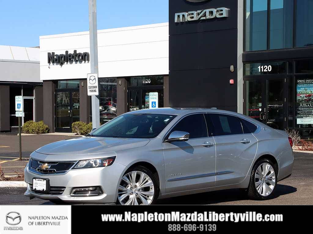 2018 Chevrolet Impala Premier — Sedan — 58,884 mi — Libertyville, IL