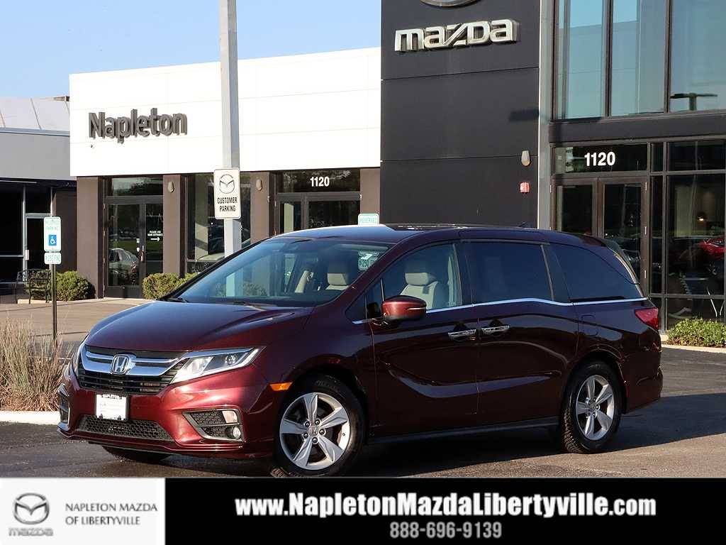 2019 Honda Odyssey EX — Minivan — 136,211 mi — Libertyville, IL