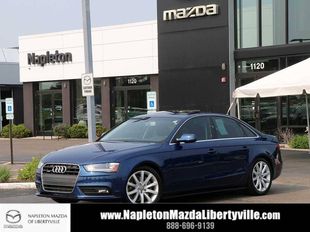 2013 Audi A4 Premium Plus — Sedan — 95,167 mi — Libertyville, IL
