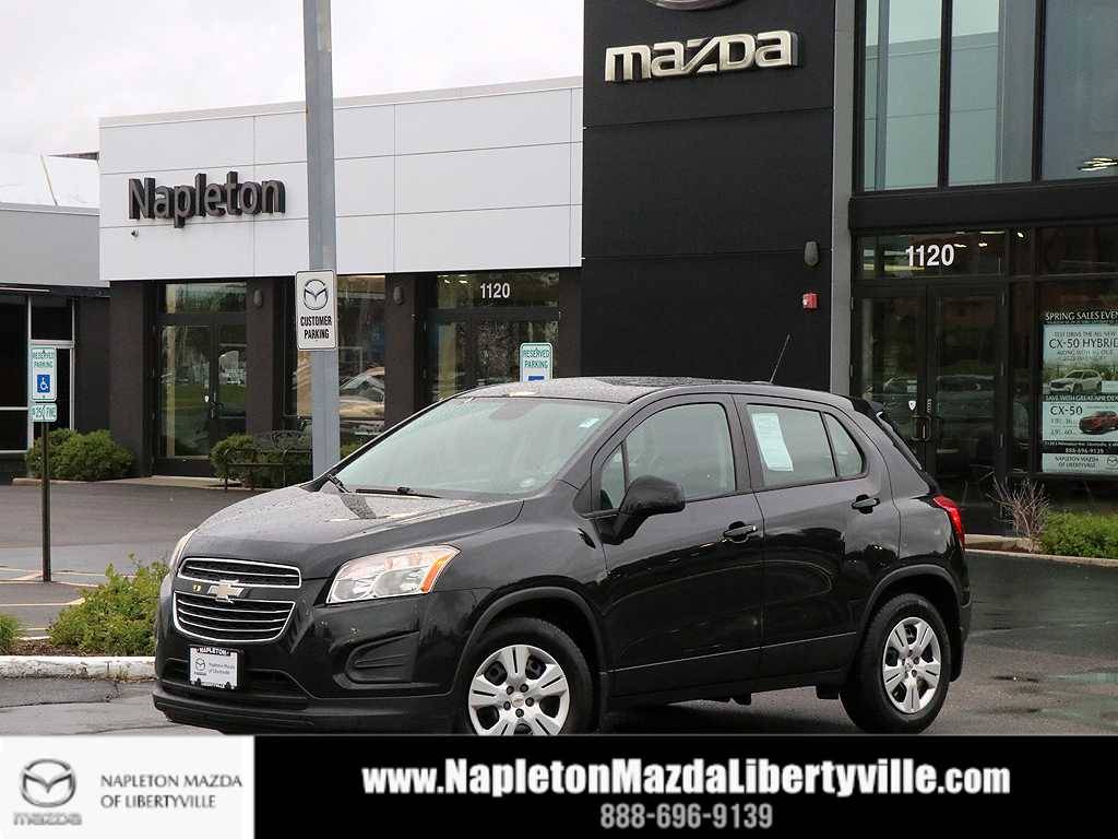 2015 Chevrolet Trax LS — SUV — 101,049 mi — Libertyville, IL