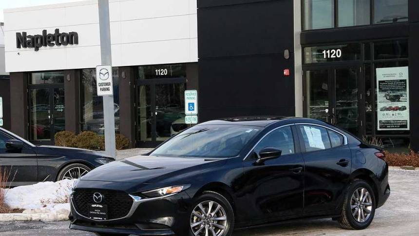 2021 Mazda Mazda3 2.5 S — Sedan — 43,212 mi — Libertyville, IL