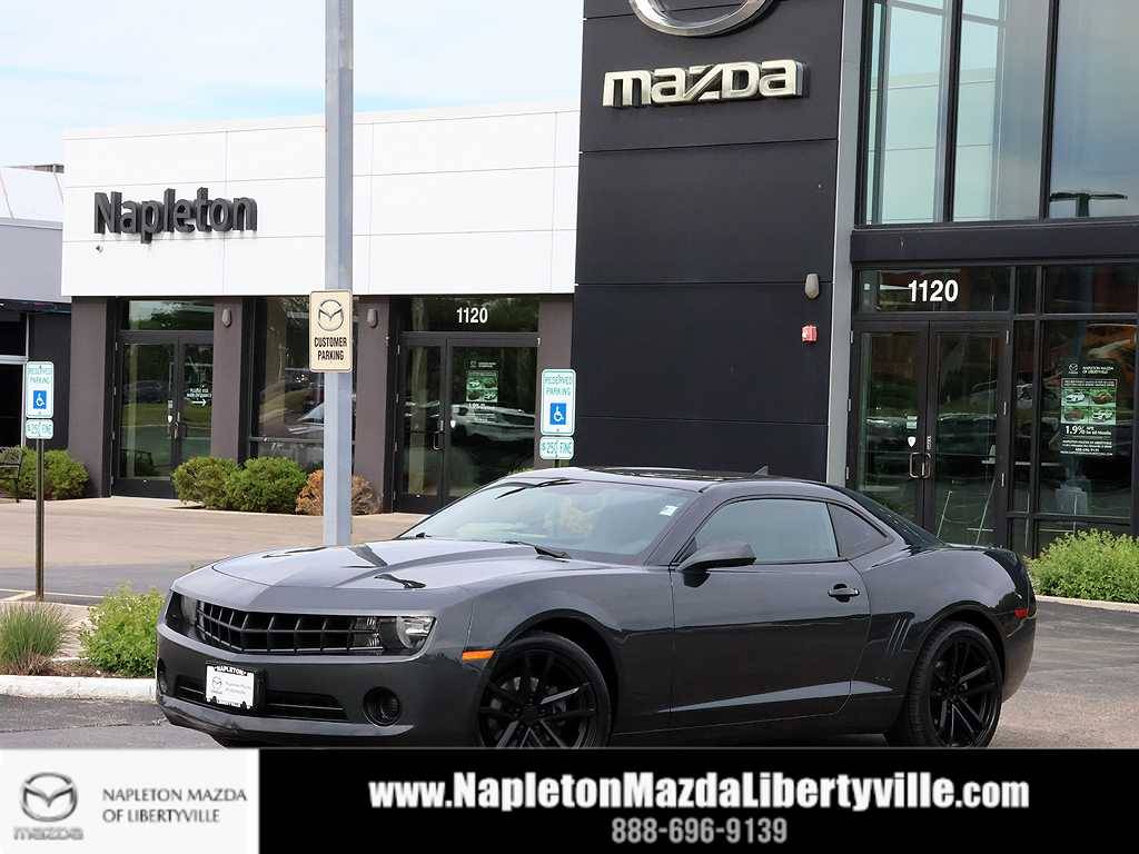 2012 Chevrolet Camaro 2LS