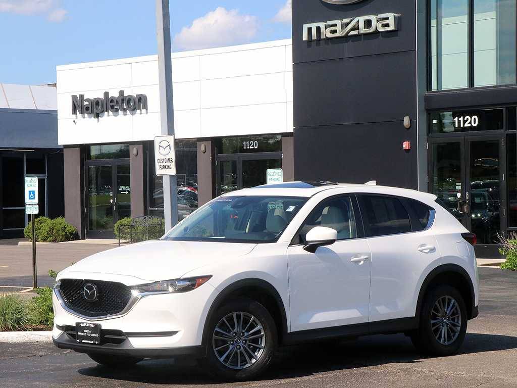 2021 Mazda CX-5 Touring — SUV — 36,376 mi — Libertyville, IL
