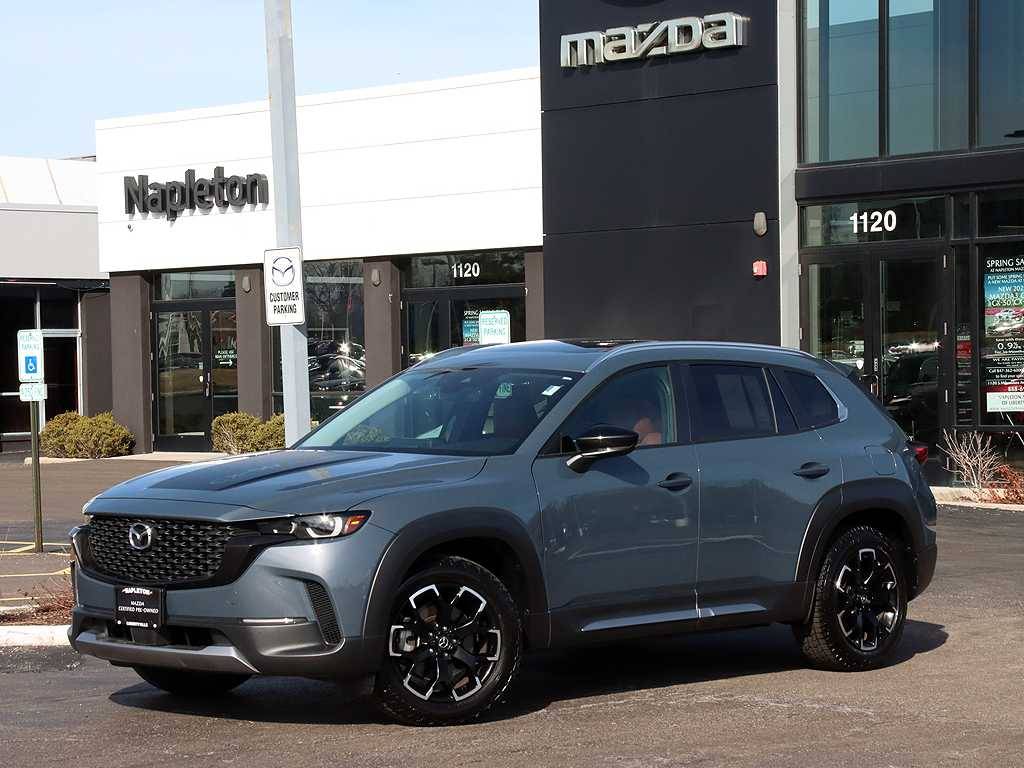 2023 Mazda CX-50 Turbo Meridian Edition — SUV — 8,468 mi — Libertyville, IL