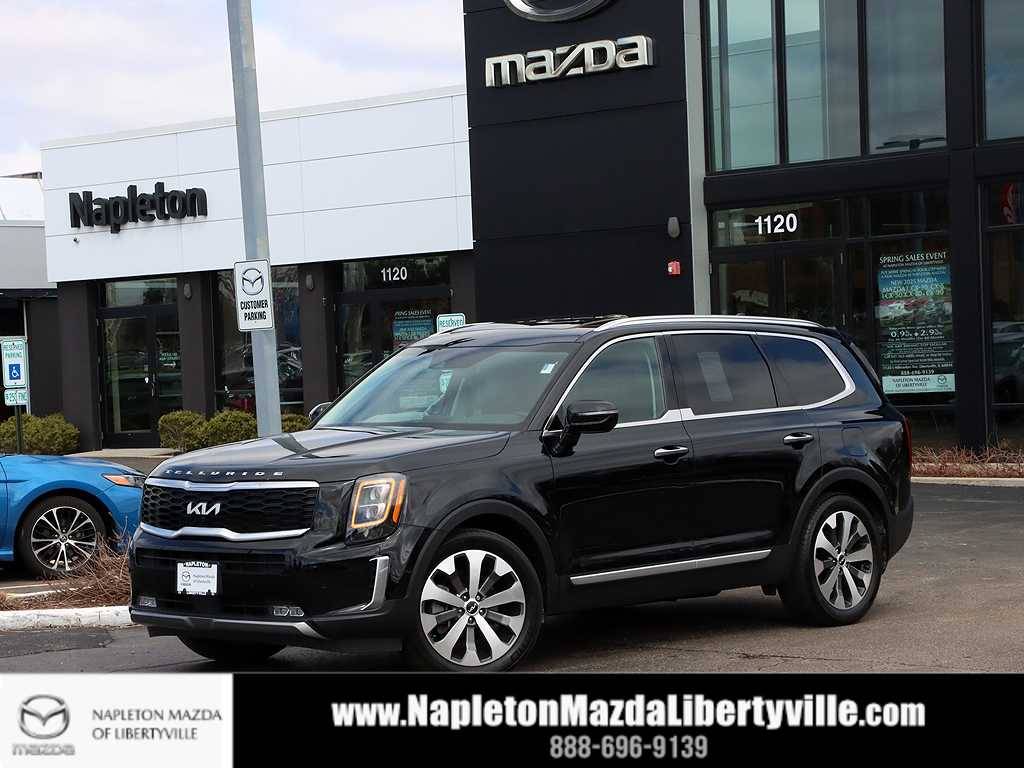2022 Kia Telluride SX — SUV — 52,401 mi — Libertyville, IL