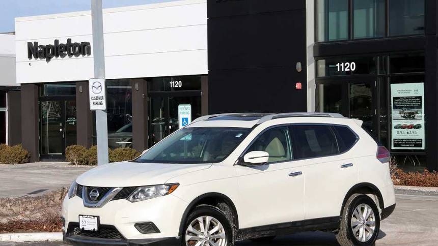 2016 Nissan Rogue SV — SUV — 94,002 mi — Libertyville, IL