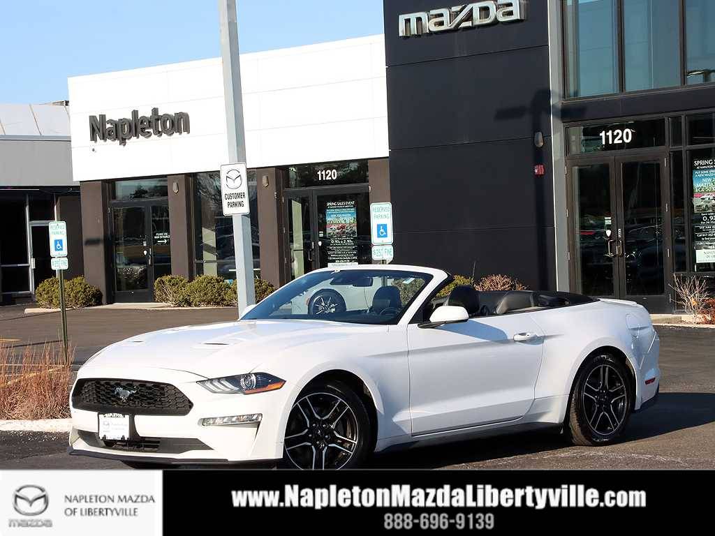 2022 Ford Mustang EcoBoost Premium — Convertible — 43,363 mi — Libertyville, IL