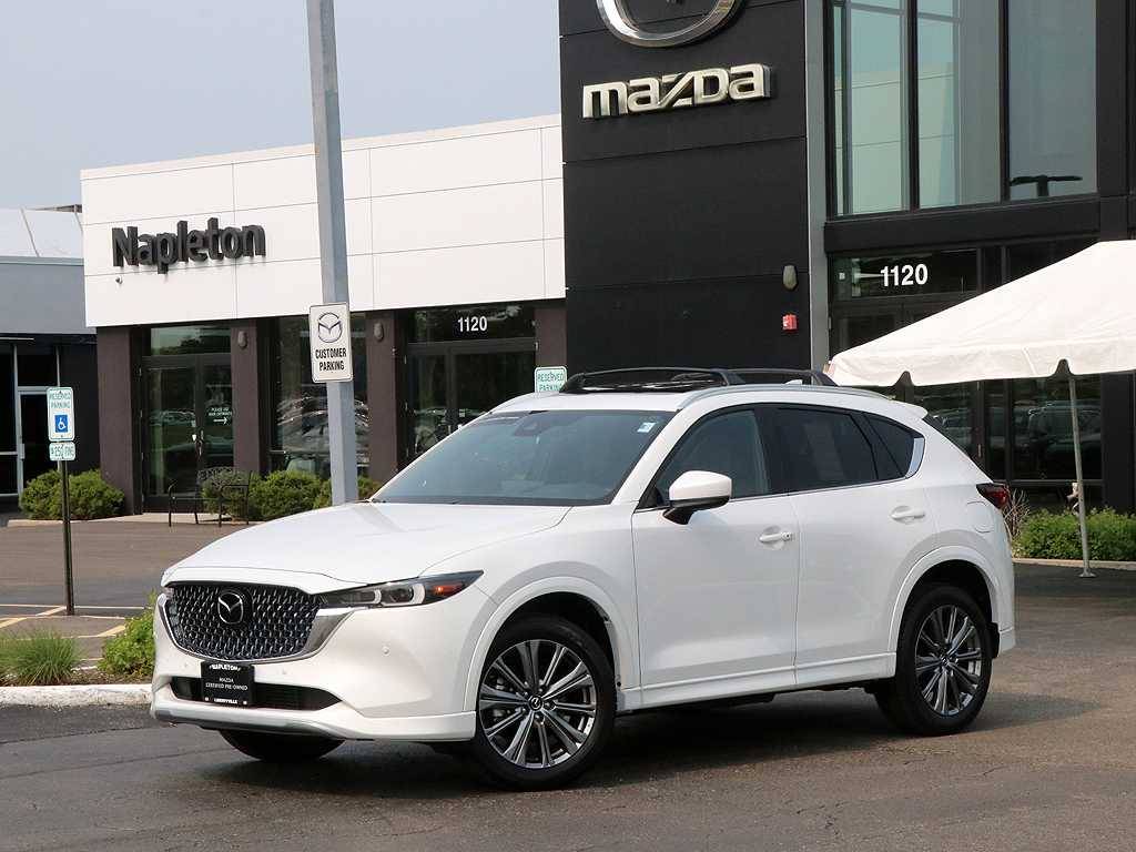 2025 Mazda CX-5 2.5 Turbo Signature — SUV — 3,408 mi — Libertyville, IL