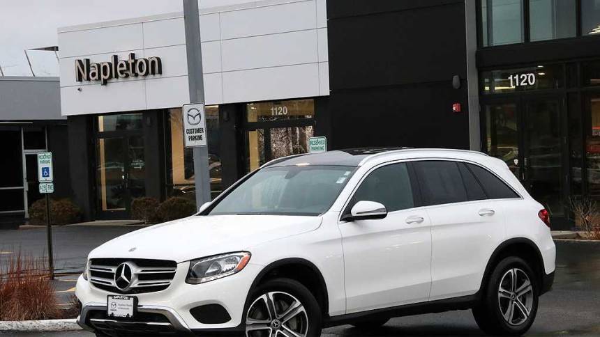 2019 Mercedes-Benz GLC GLC 300 — SUV — 34,859 mi — Libertyville, IL