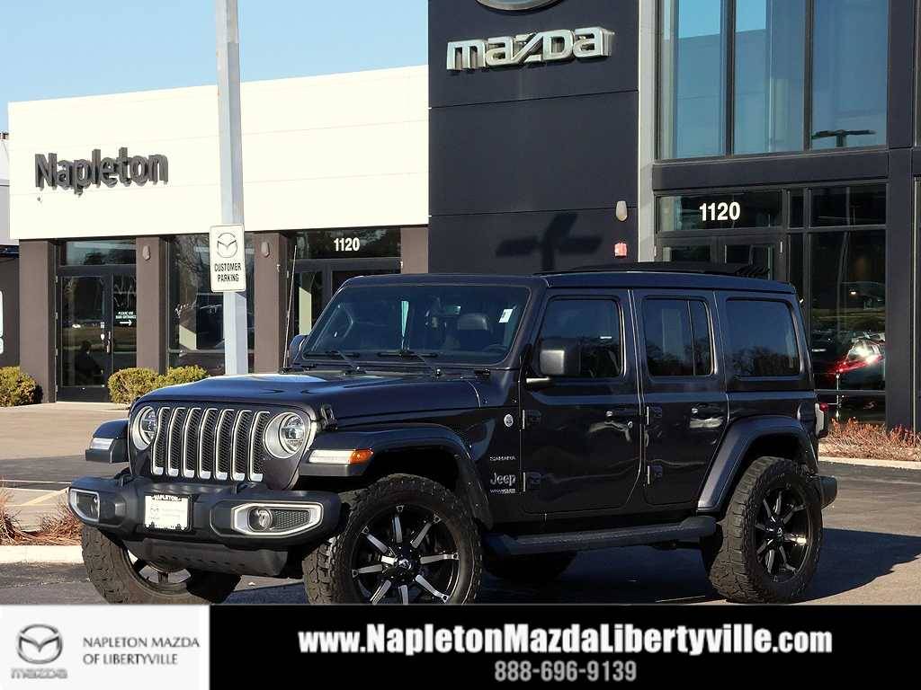 2020 Jeep Wrangler Sahara