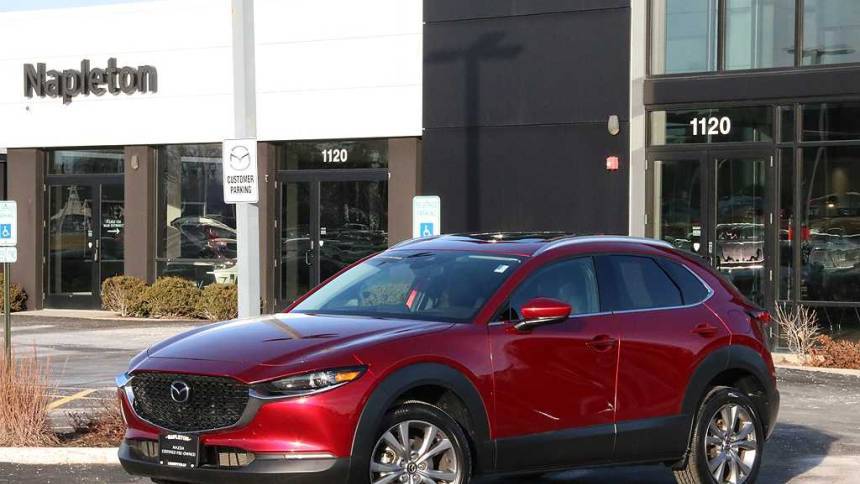 2022 Mazda CX-30 Premium — SUV — 17,332 mi — Libertyville, IL