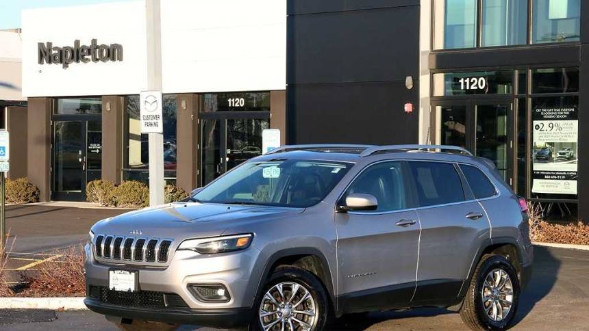 2019 Jeep Cherokee Latitude Plus — SUV — 48,785 mi — Libertyville, IL
