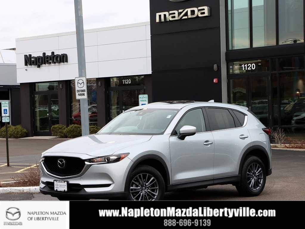 2019 Mazda CX-5 Touring — SUV — 14,338 mi — Libertyville, IL