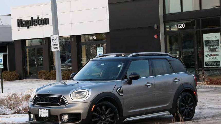 2019 MINI Countryman Cooper S — SUV — 70,772 mi — Libertyville, IL