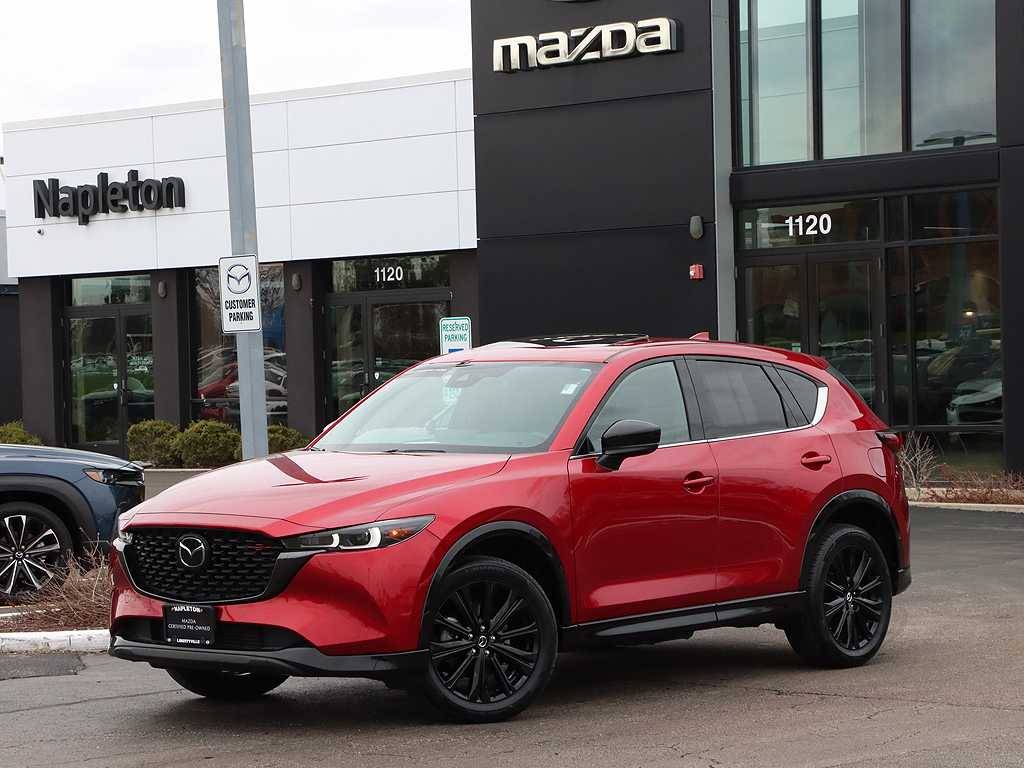 2022 Mazda CX-5 2.5 Turbo — SUV — 33,877 mi — Libertyville, IL