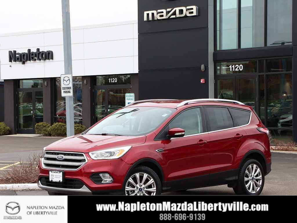2017 Ford Escape Titanium — SUV — 67,924 mi — Libertyville, IL