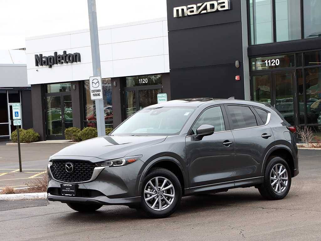 2025 Mazda CX-5 2.5 S Preferred — SUV — 3,202 mi — Libertyville, IL