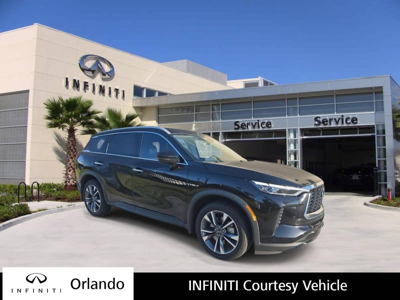 2025 INFINITI QX60 LUXE — SUV — 8,702 mi — Orlando, FL