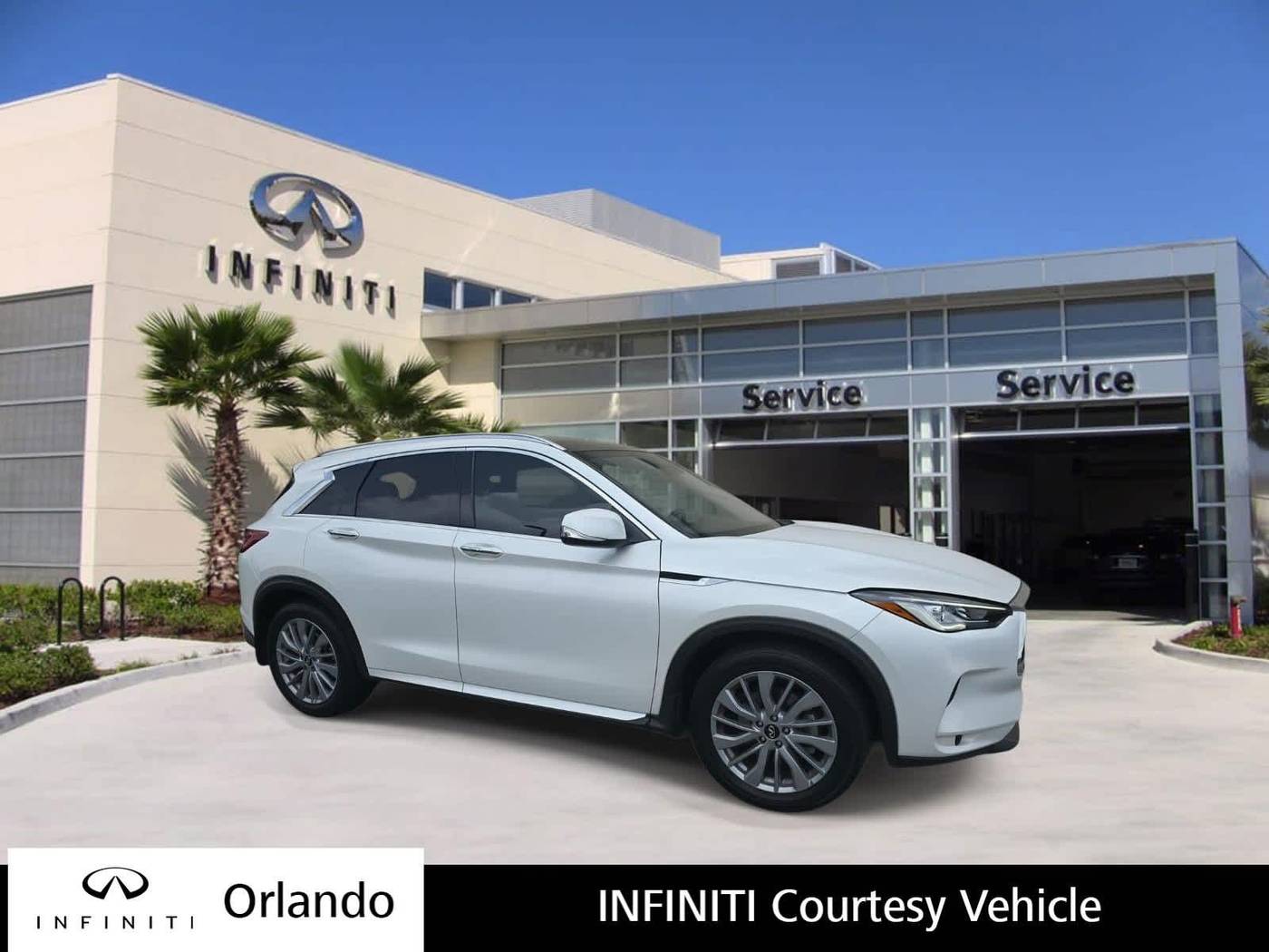 2025 INFINITI QX50 LUXE — SUV — 7,165 mi — Orlando, FL