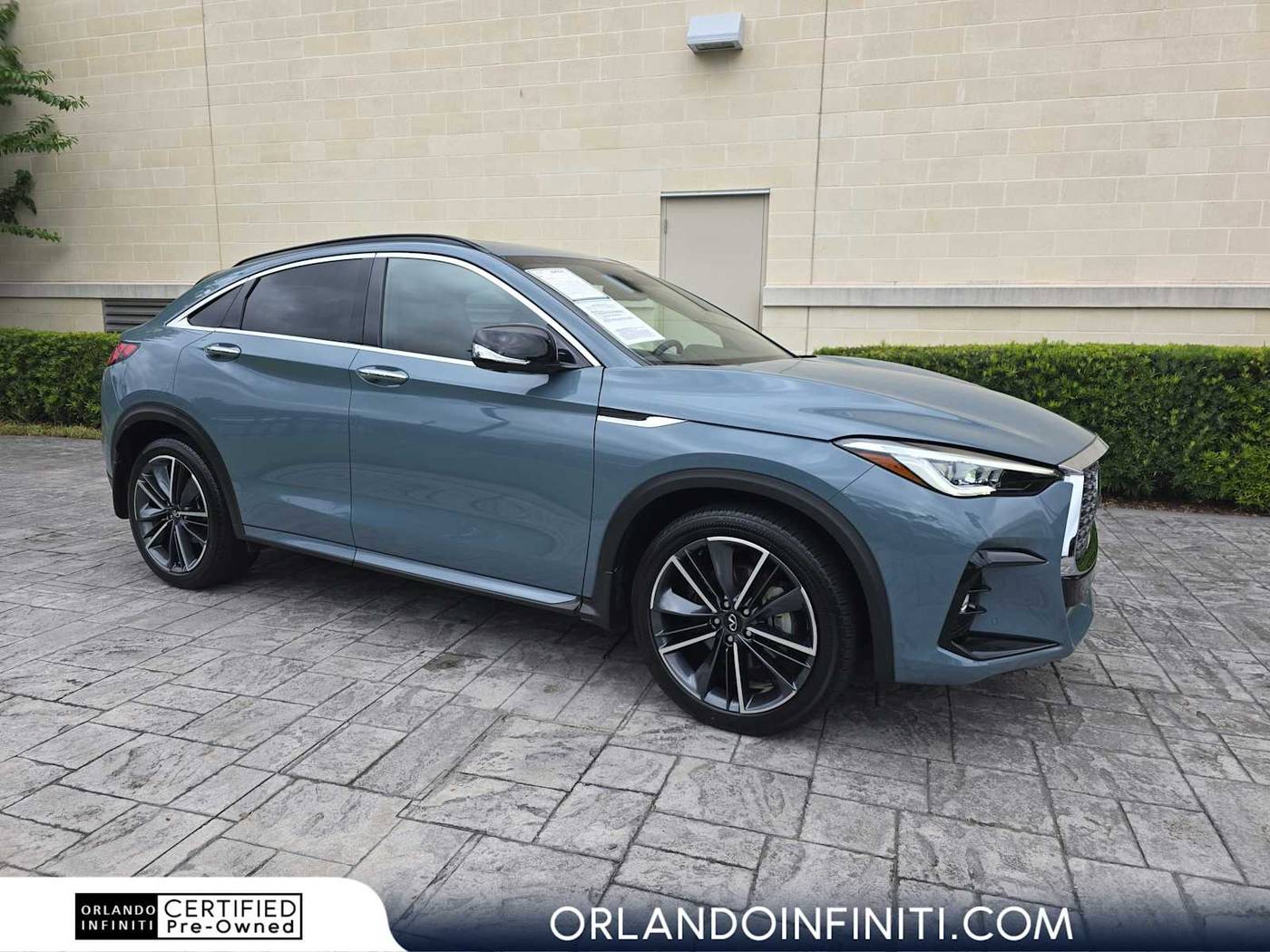 2025 INFINITI QX55 SENSORY — SUV — 29,286 mi — Orlando, FL