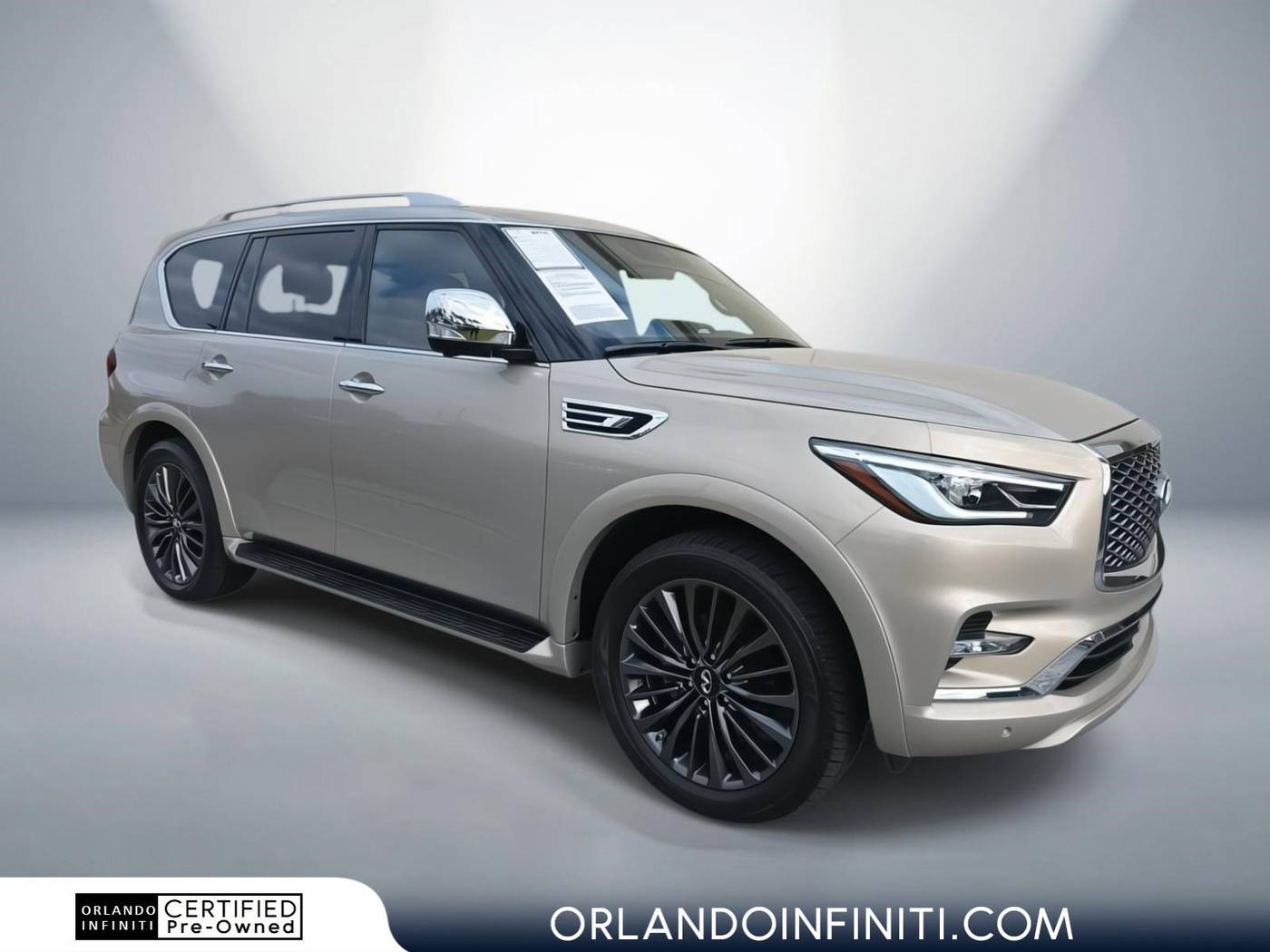 2024 INFINITI QX80 SENSORY — SUV — 12,231 mi — Orlando, FL