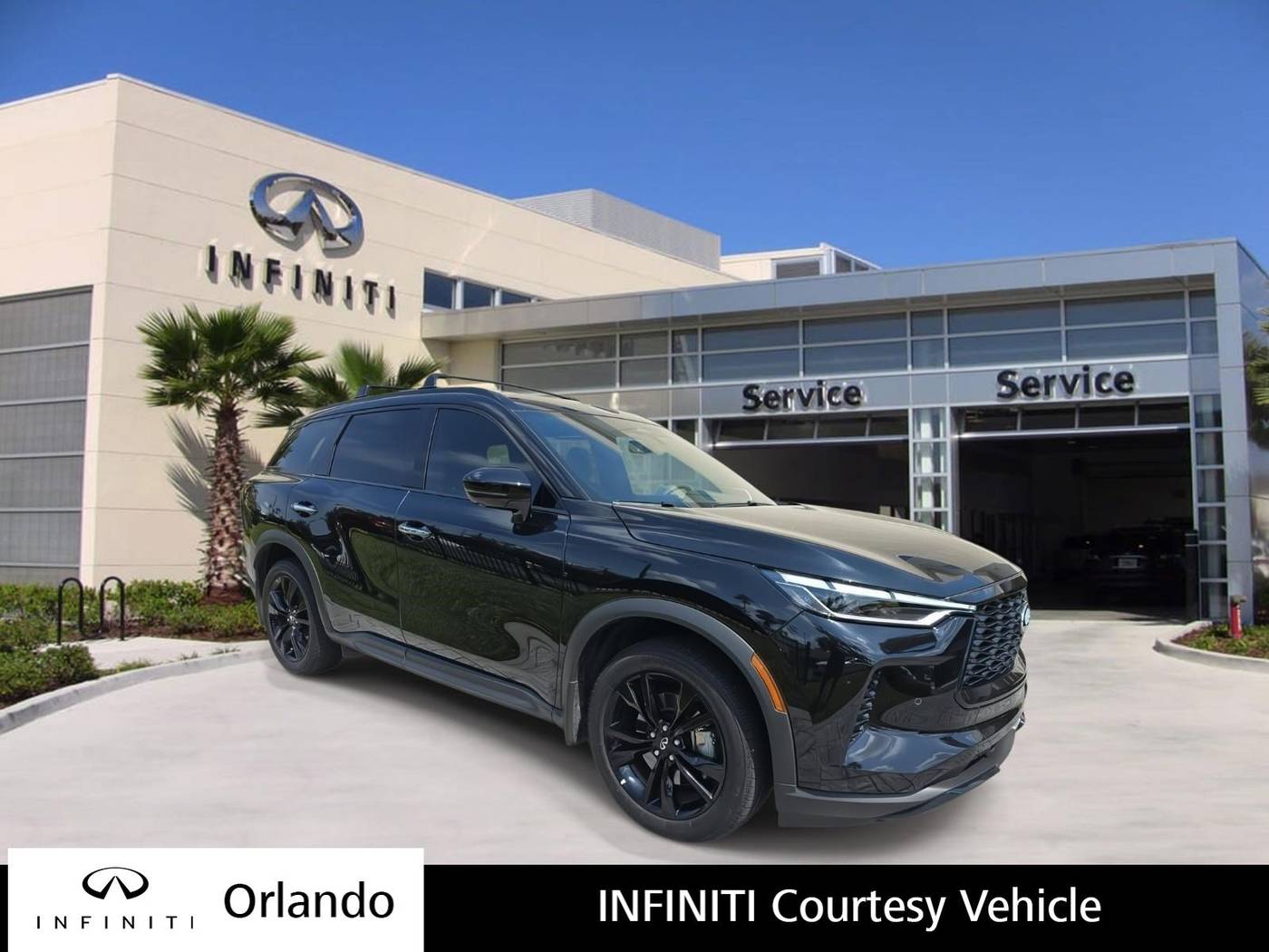 2025 INFINITI QX60 LUXE — SUV — 9,296 mi — Orlando, FL