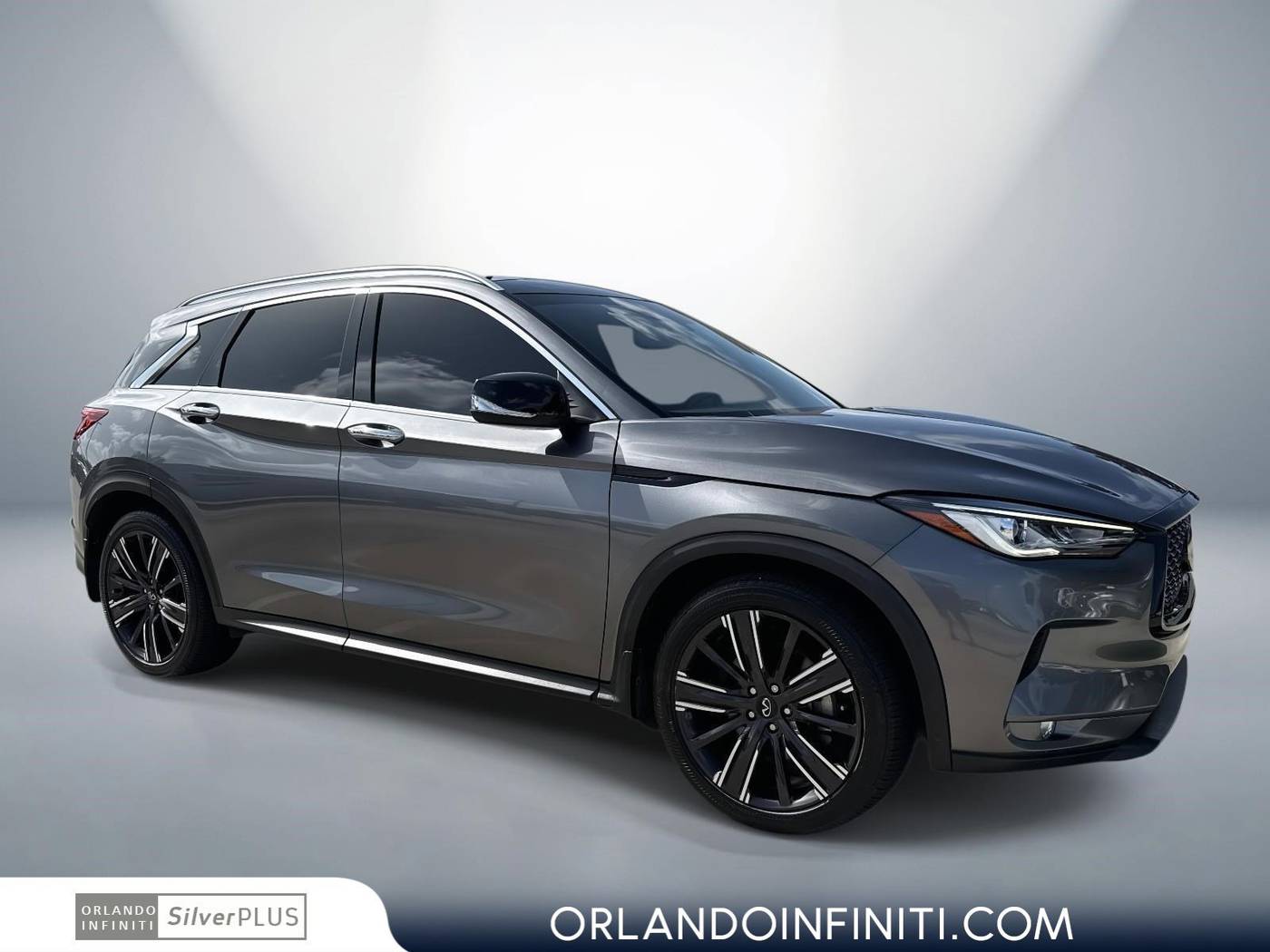 2022 INFINITI QX50 LUXE — SUV — 34,099 mi — Orlando, FL